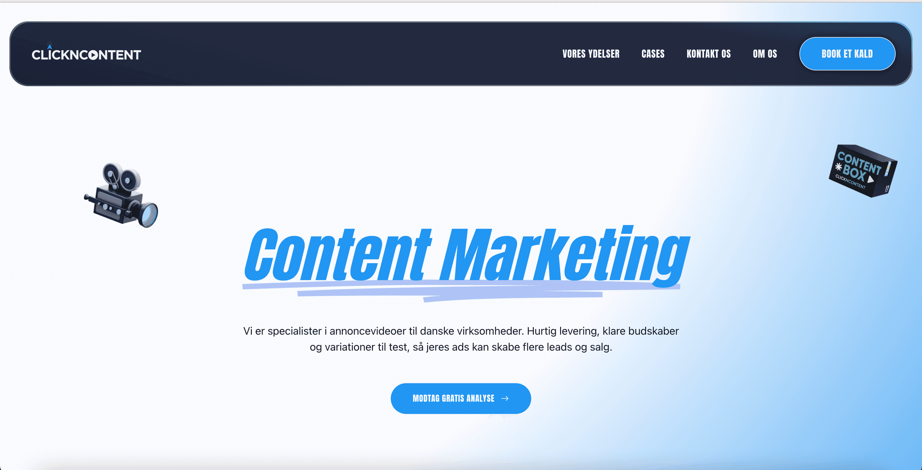The old front page