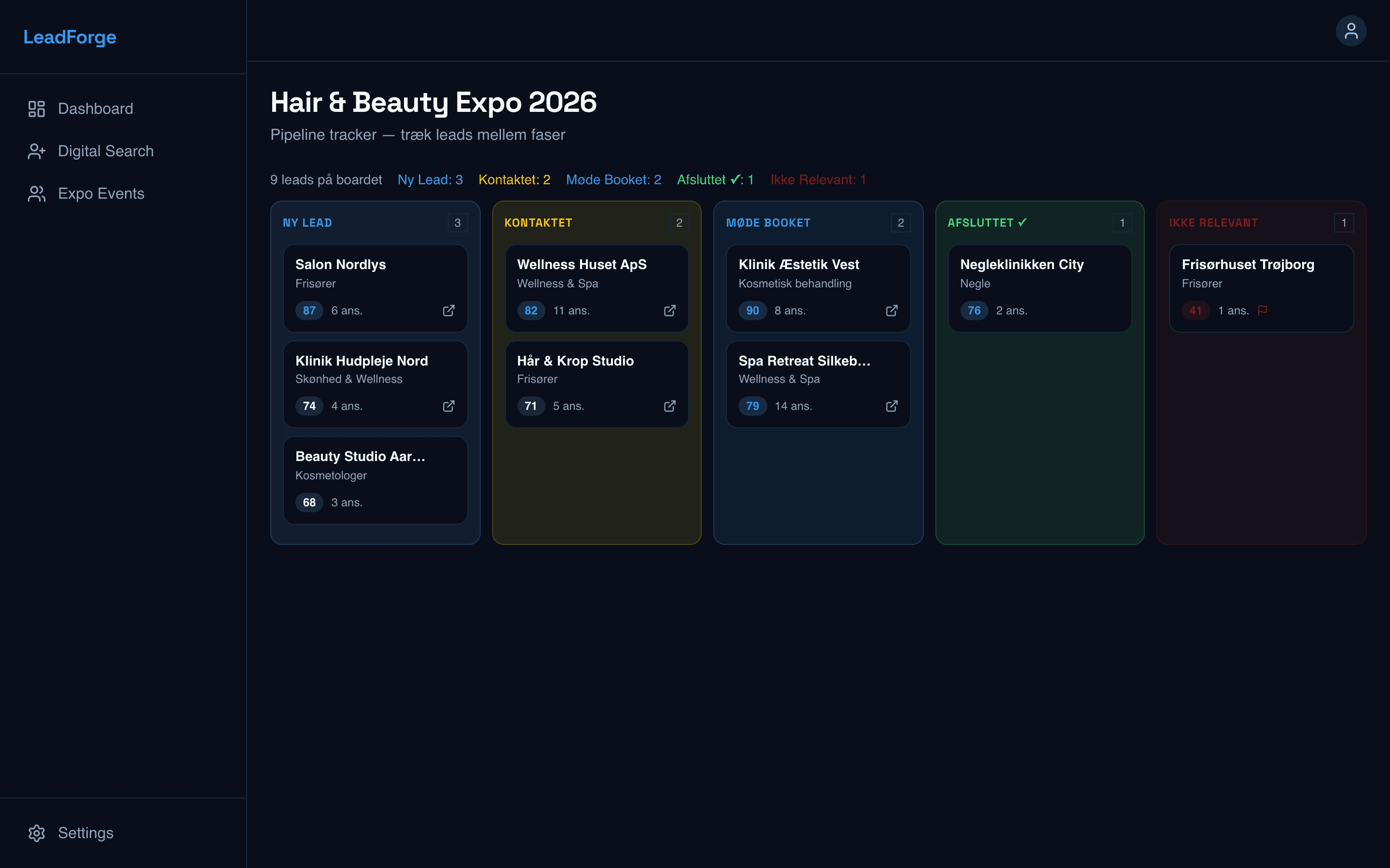 Expo mode: the fair as a pipeline