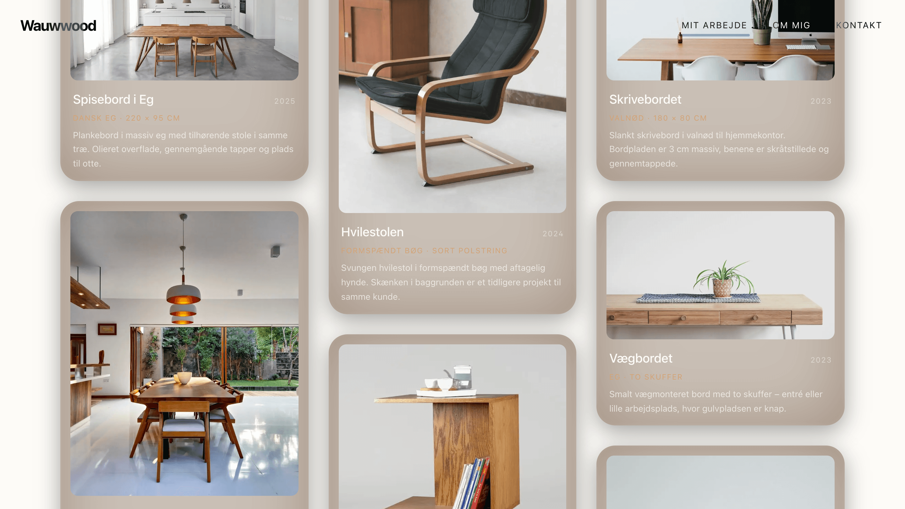 Gallery of every piece